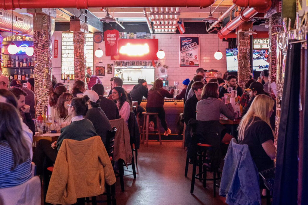 Private Events at Ziggy's Bar in Rochester, NY